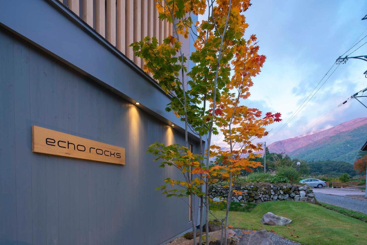 Echo Rocks Villa Hakuba Ngoại thất bức ảnh