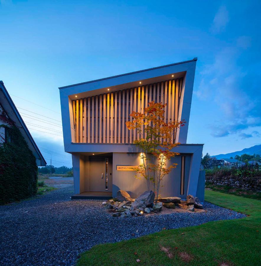 Echo Rocks Villa Hakuba Ngoại thất bức ảnh