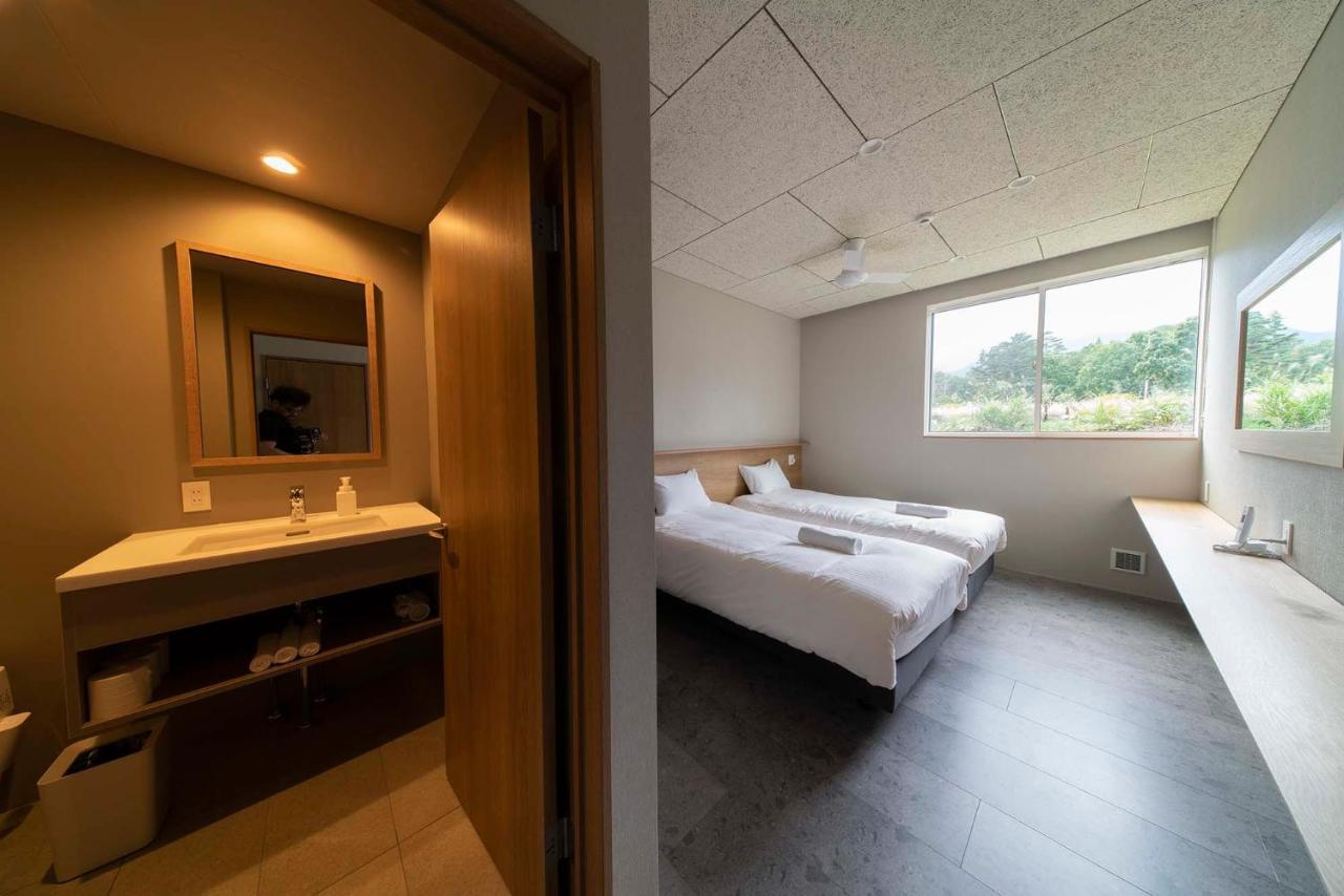 Echo Rocks Villa Hakuba Ngoại thất bức ảnh