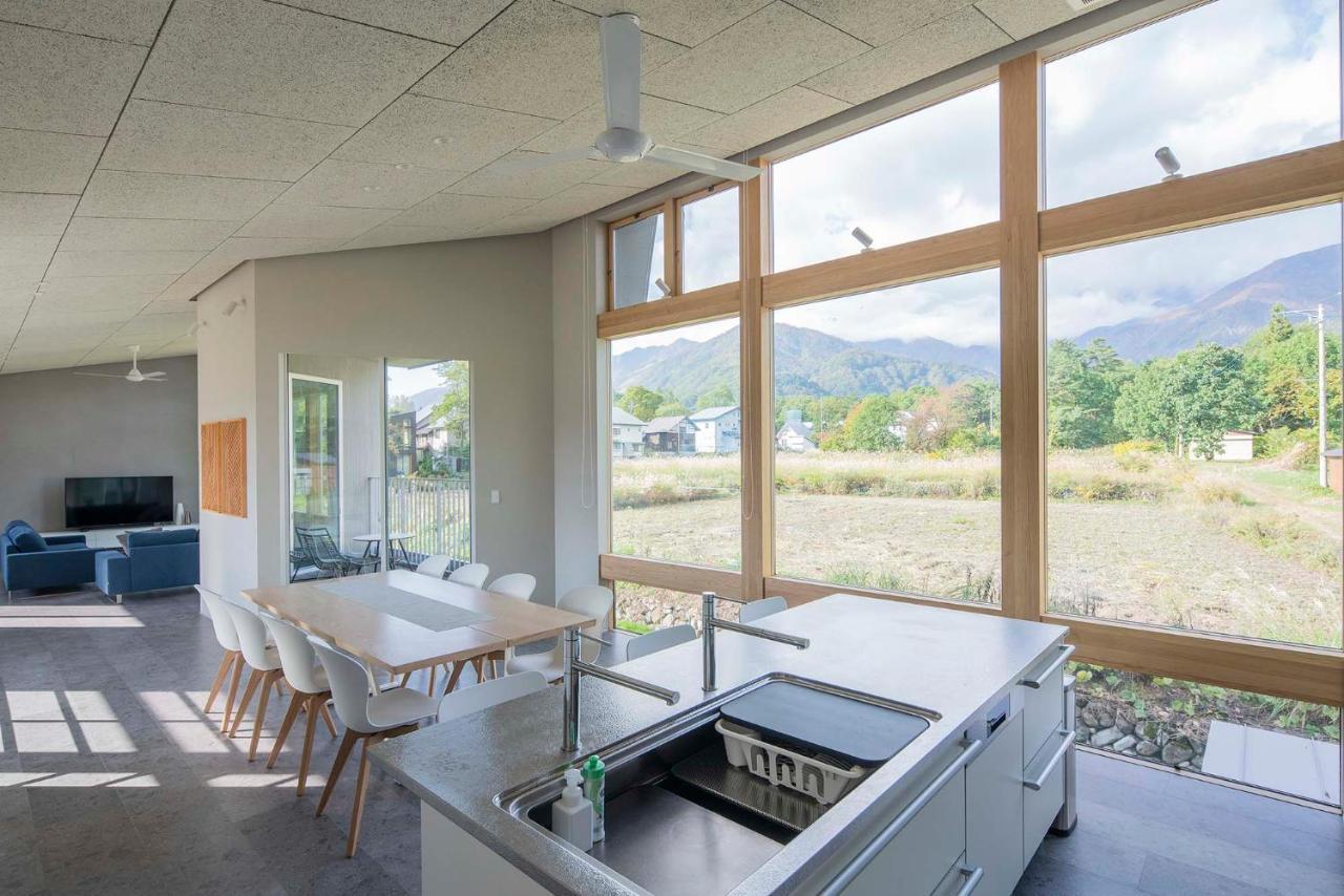 Echo Rocks Villa Hakuba Ngoại thất bức ảnh